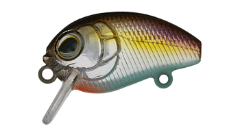 Воблер Крэнк Strike Pro Baby Pro 25, цвет: A218-GSAL-EP Transparent Pearlescent Fry, (EG-036F#A218-G