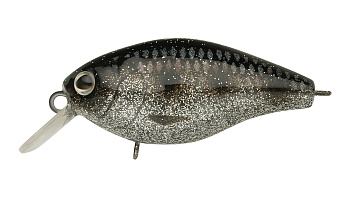 Воблер Крэнк Strike Pro Cranky 40, цвет: A249F-3D Silver Spotted Bullhead, (EG-164F#A249-3D)