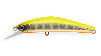 Воблер Минноу Strike Pro Hide Jerk 80 S, цвет: A190ES Mat Motley Trout, (JS-344#A190ES)