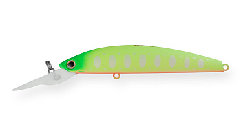 Воблер Минноу Strike Pro Magic Minnow 100, цвет: A178S Lemon Mat Tiger, (EG-068B#A178S)
