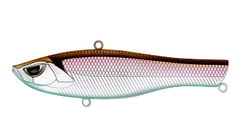 Воблер Раттлин Strike Pro ReFLAP(BeFLAP) 75-24gr, цвет: A53T-EP Silver Smelt UV, (EG-259A-24g#A53T-EP)