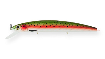 Воблер Минноу Strike Pro Montero 90SP, цвет: 71EP Trout Silver, (EG-190A-SP#71-EP)