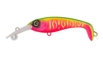 Воблер Шэд Strike Pro BT-Dancer 90SP, цвет: A230S Watermelon Mat Tiger, (AS-001SP#A230S)
