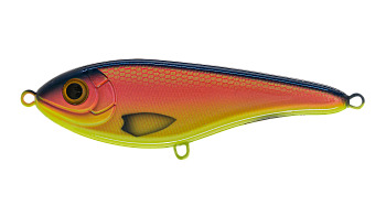 Воблер Джеркбейт Strike Pro Buster Jerk Shallow Runner, (EG-048S#C533F)