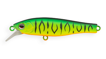 Воблер Минноу Strike Pro Quick Minnow 55S, 55 мм, 4,5 гр, Загл. 1,5м., Тонущий, цвет: GC01S Mat Tiger, (JS-239#GC01S)