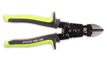 Кусачки усиленные BFT Heavy Dual Cutter черный никель 20см