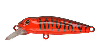 Воблер Минноу Strike Pro Midge 40, цвет: A207 Red Devil Pearl, (EG-074SP#A207)