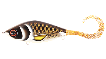 Воблер Джеркбейт Strike Pro Guppie Jr. Shallow, цвет: TR-008 Spotted Bullhead, (EG-208AS#TR-008)