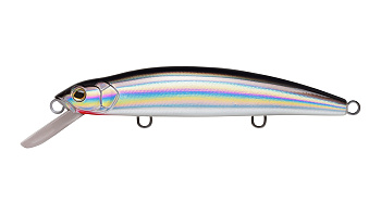 Воблер Минноу Strike Pro Musky Monster DL200, цвет: A010-EP Black Back Silver, (MG-007F#A010-EP)