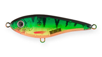 Воблер Джеркбейт Strike Pro Baby Buster, цвет: A102G Transparent Perch, (EG-050#A102G)