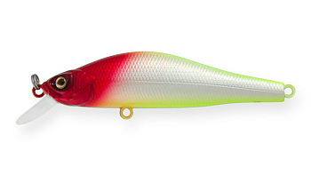 Воблер Минноу Strike Pro Archback 120, цвет: X10 Clown Silver, (EG-125C-SP#X10)