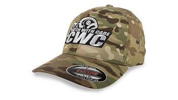 Кепка CWC, цвет camo, Flexfit, размер L/XL