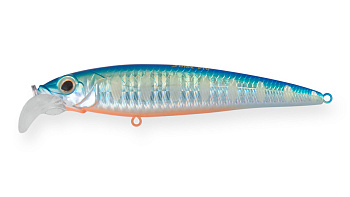 Воблер Минноу Strike Pro Beakster 70, цвет: A150-713 UV Blue Silver OB, (EG-124A#A150-713)