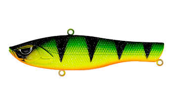 Воблер Раттлин Strike Pro ReFLAP(BeFLAP) 75-24gr, цвет: A09 Old School Perch, (EG-259A-24g#A09F)