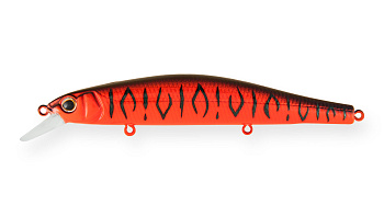 Воблер Минноу Strike Pro Inquisitor 130SP, цвет: A207 Red Devil Pearl, (EG-193C-SP#A207)