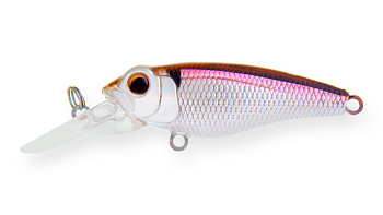 Воблер Шэд Strike Pro Pygmy 40, цвет: A53-EP Silver Smelt UV, (EG-073F#A53-EP)