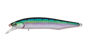 Воблер Минноу Strike Pro Intriger 105SP, цвет: 692-713-RP Pacific Sardine, (EG-194A-SP#692-713-RP)