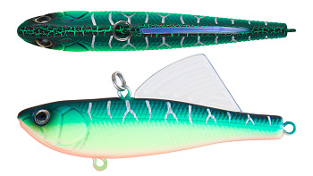 Воблер Раттлин Strike Pro Tornado Vibe 85, цвет: A223S-RP Pearl Mat Tiger, (EG-204B-UV#A223S-RP)