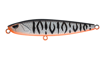 Воблер Стикбейт Strike Pro Scud Stick 90S (Slide Bait Heavy One 90), цвет: A243ES Grey Shadow Mat Tiger, (EG-245B-20g#A243-SAM-S)