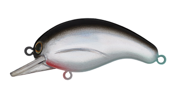 Воблер Крэнк Strike Pro Dworf Wobbler 50, цвет: A010-EP Black Back Silver, (EG-751F#A010-EP)