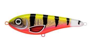 Воблер Джеркбейт Strike Pro Buster Jerk Shallow Runner, цвет: TR-005 Sparkle Pony Orange, (EG-048S#T