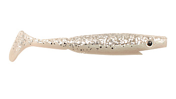 Силиконовая приманка Strike Pro Piglet Shad 10, цвет: Ice Shad, (уп./6шт.), (SP-172E#C014)