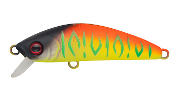 Воблер Минноу Strike Pro Mustang Minnow 60, цвет: A242S Sunrise Mat Tiger, (MG-002A#A242S)