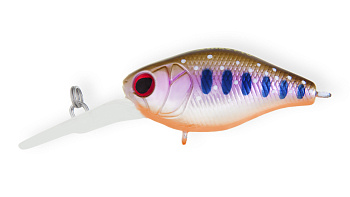 Воблер Крэнк Strike Pro Cranky Deep 40, цвет: A142-264 Arctic Char, (EG-164L#A142-264)