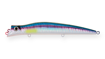 Воблер Дартер Strike Pro Darter-R Queen 130, цвет: A210-SBO-RP Rainbow Ghost Wakasagi, (JL-152F#A210