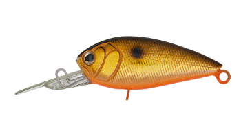 Воблер Крэнк Strike Pro Candy Crank 40, цвет: 613-713 Black Back Smoked OB, (EG-202F#613-713)