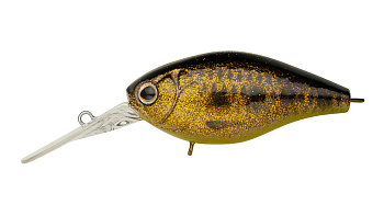 Воблер Крэнк Strike Pro Cranky-X Deep 60, цвет: JV009F Spotted Bullhead, (EG-168L#JV009F)