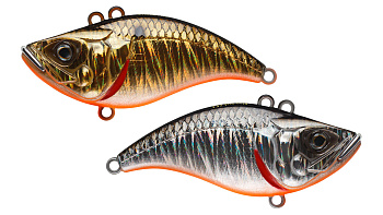 Воблер Раттлин Strike Pro Flap Jack 75, цвет: 613-SBO/A70-SBO Double Silver/Smoked, (EG-128C#613-SBO/A70-SBO)