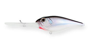 Воблер Крэнк Strike Pro Crankee Deep Diver 85, цвет: A010-EP Black Back Silver, (EG-053F#A010-EP)