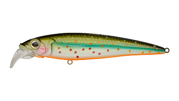 Воблер Минноу Strike Pro Beakster 110, цвет: 964T Silver Loach, (EG-124C#964T)