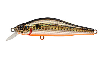 Воблер Минноу Strike Pro Archback 80SP, цвет: 613-713 Black Back Smoked OB, (EG-125A-SP#613-713)