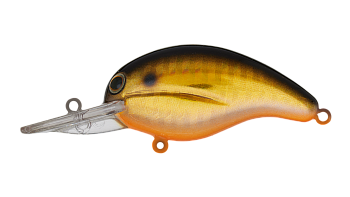Воблер Крэнк Strike Pro Yoda Wobbler 50, цвет: 613-713 Black Back Smoked OB, (EG-750F#613-713)
