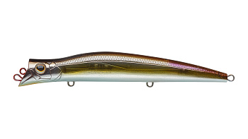 Воблер Дартер Strike Pro Darter-R Queen 130, цвет: A218-GSAL-EP Transparent Pearlescent Fry, (JL-152