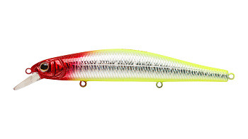 Воблер Минноу Strike Pro Inquisitor 110SP, цвет: X10-SBO Clown Silver, (EG-193B-SP#X10-SBO)