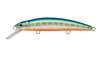 Воблер Минноу Strike Pro Musky Monster DL200, цвет: A150-713 UV Blue Silver OB, (MG-007F#A150-713)