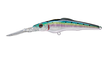 Воблер Минноу Strike Pro Challenger X Deep Diver 87L, цвет: 692-SBO-RP Pacific Sardine, (EG-076BL-F#