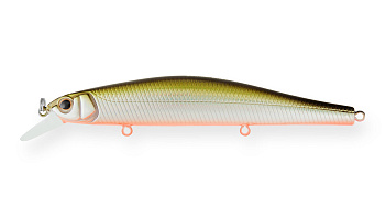 Воблер Минноу Strike Pro Inquisitor 130SP, цвет: 612T Natural Shad Silver, (EG-193C-SP#612T)