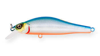 Воблер Минноу Strike Pro Archback 120, цвет: 626E Blue Silver OB, (EG-125C-SP#626E)