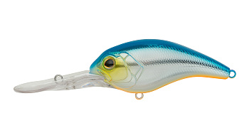 Воблер Крэнк Strike Pro Crankee Deep Runner 100, цвет: 626E Blue Silver OB, (EG-224#626E)