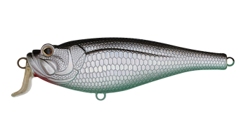 Воблер Крэнк Strike Pro Crankee Bass 120, цвет: A010-EP Black Back Silver, (SH-003B#A010-EP)