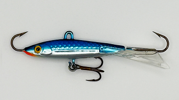 Балансир Strike Pro Super Ice 47, цвет: A44E, хвост: прозрачный