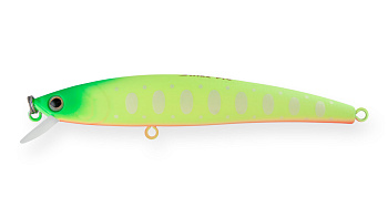 Воблер Минноу Strike Pro Arc Minnow 120SP, цвет: A178S Lemon Mat Tiger, (EG-136-SP#A178S)