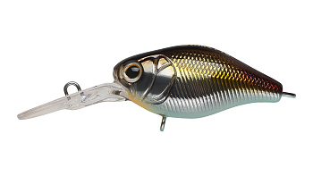 Воблер Крэнк Strike Pro Cranky-X Deep 50, цвет: A218-GSAL-EP Transparent Pearlescent Fry, (EG-165L#A