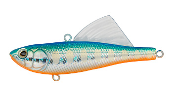 Воблер Раттлин Strike Pro Tornado Vibe 65, цвет: A150-713 UV Blue Silver OB, (EG-204A-UV#A150-713)