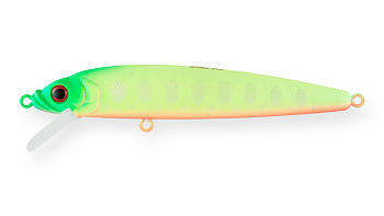 Воблер Минноу Strike Pro Alpha Minnow 95, цвет: A178S Lemon Mat Tiger, (EG-034F#A178S)