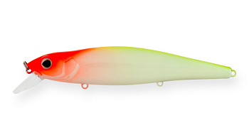 Воблер Минноу Strike Pro Jer-O Minnow 130, цвет: A116L Fluo Clown, (EG-039SP#A116L)